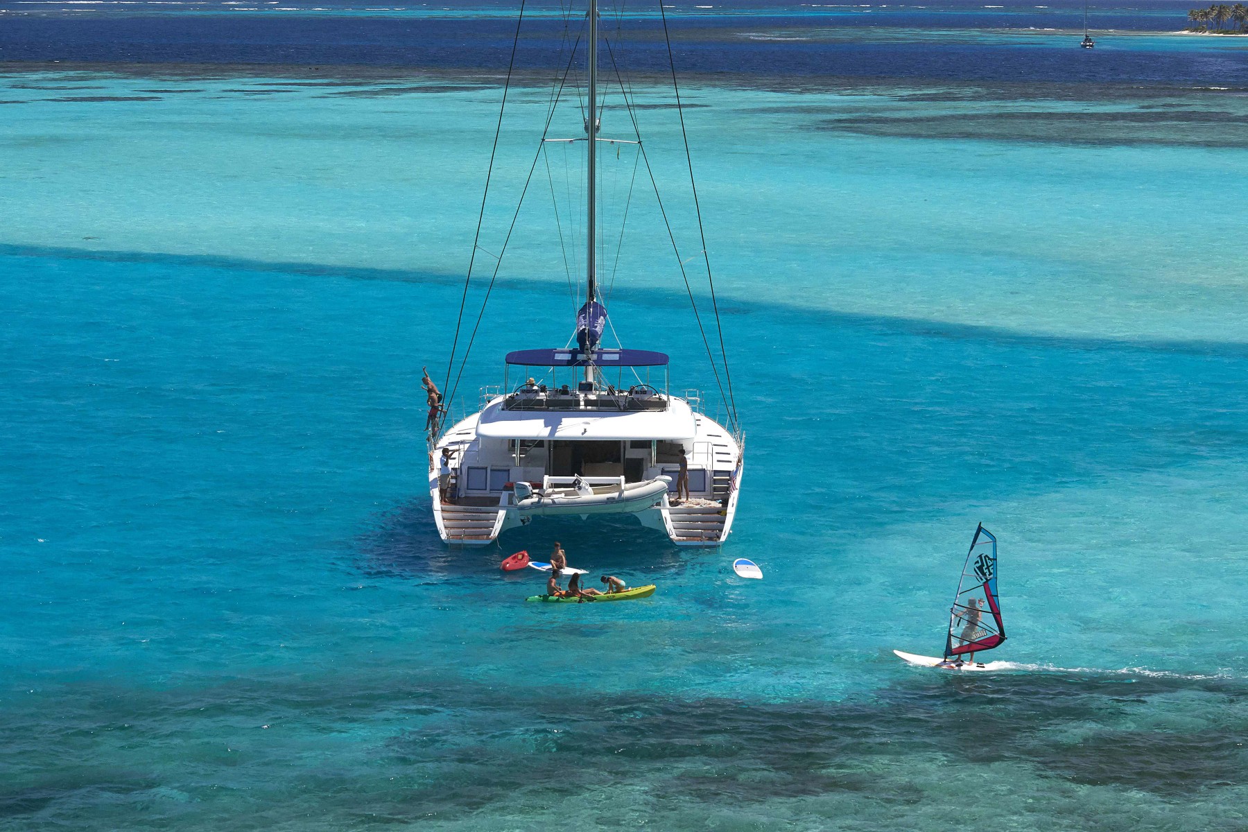 Dream Yacht Tahiti - croisières à la cabine